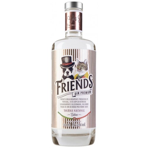 Gin Friends Touriga Nacional